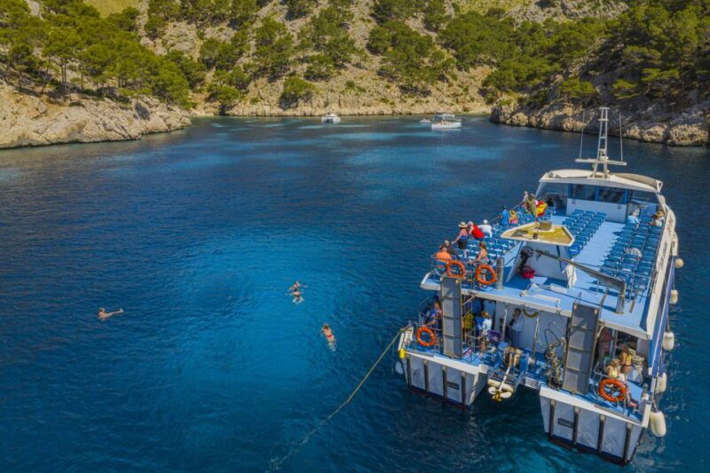 Puerto Pollença: Ferry to Formentor Beach - Destination and Price