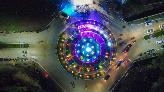 Puerto Princesa: Balayong People's Park With Dinner and Show - Pickup and Accessibility