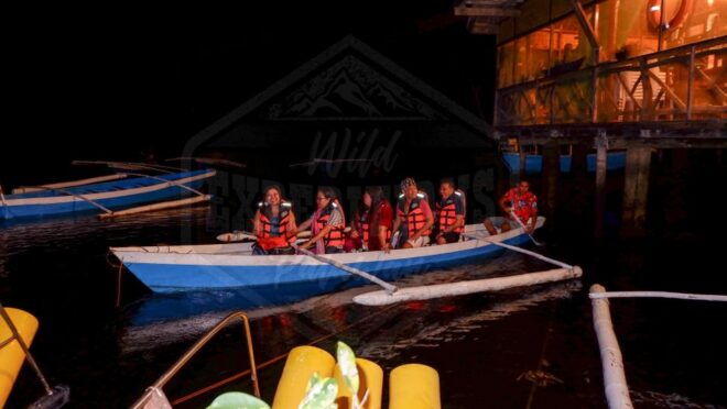 Puerto Princesa: Firefly Watching Paddle Boat Tour & Dinner - Full Itinerary Description