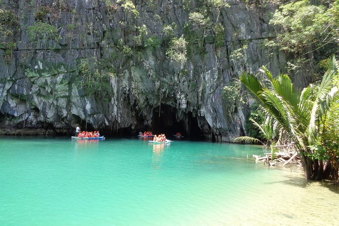 Puerto Princesa Palawan 3days Tour With Room Accomodation - Tour Itinerary