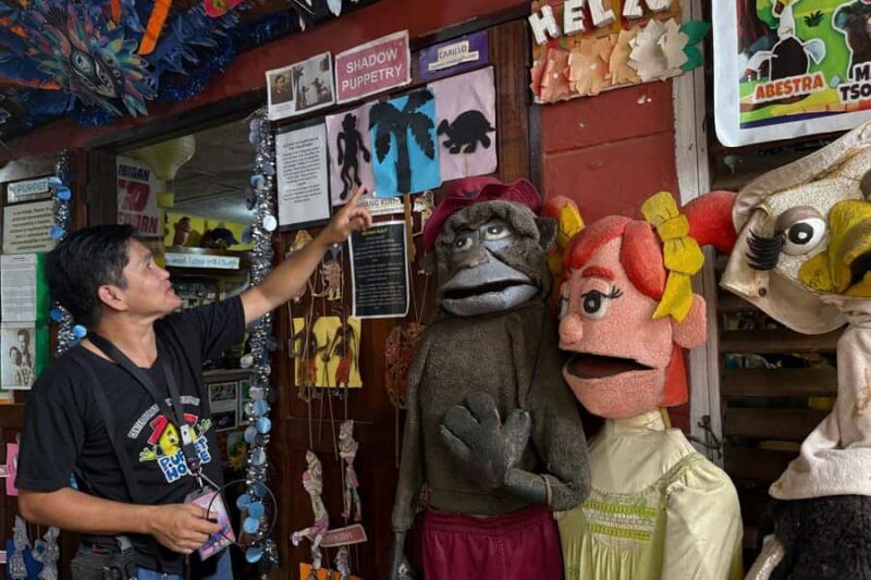 Puerto Princesa: Puppet House Entry Tickets with live guide - The Experience of the Puppet Show