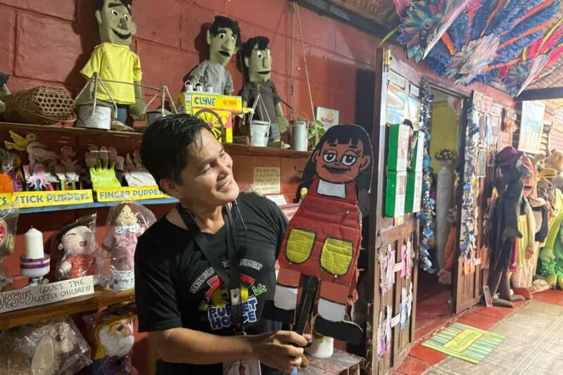 Puerto Princesa: Puppet House Entry Tickets with live guide - Authenticity and Unique Aspects