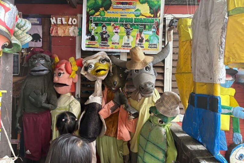 Puerto Princesa: Puppet House Entry Tickets with live guide - Who Should Consider This Tour?
