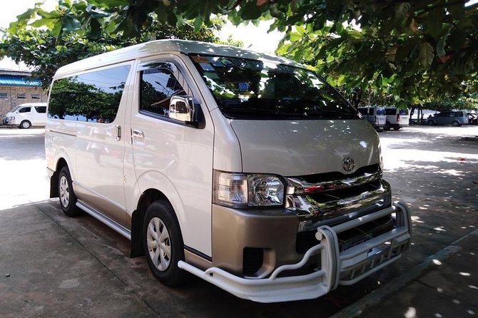 Puerto Princesa to Sabang - Private Transfer - Vehicle and Driver Details