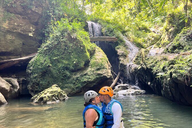 Puerto Rico Charco Azul Hiking Adventure - Starting the Journey: Hiking Down to the River