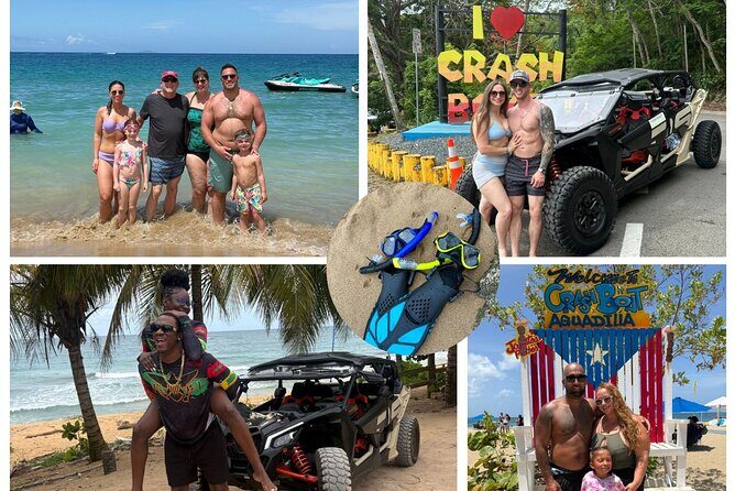 Puerto Rico: Crash Boat UTV Experience with Snorkel Gear - Good To Know