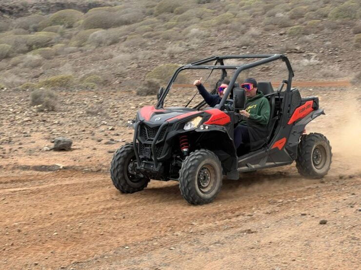 Puerto Rico De Gran Canaria: Dirt Buggy Tour - Experience Highlights