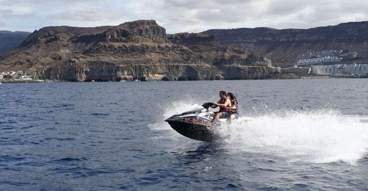 Puerto Rico De Gran Canaria: Jetski Tour - Experience Highlights