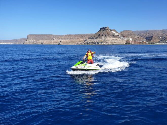 Puerto Rico De Gran Canaria: Jetski Tour - Full Description of the Activity