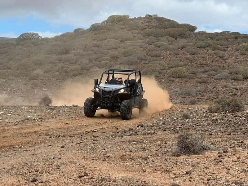 Puerto Rico de Gran Canaria: Offroad Buggy Tour - The Itinerary in Focus