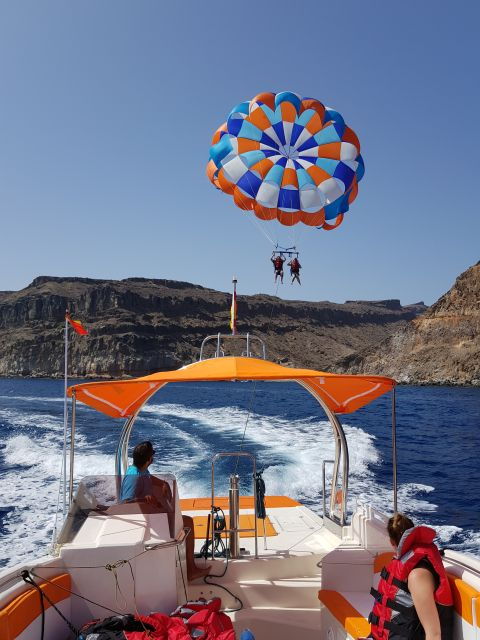 Puerto Rico De Gran Canaria : Parasailing - Activity Details