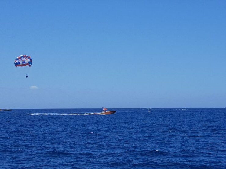 Puerto Rico De Gran Canaria : Parasailing - Experience Highlights