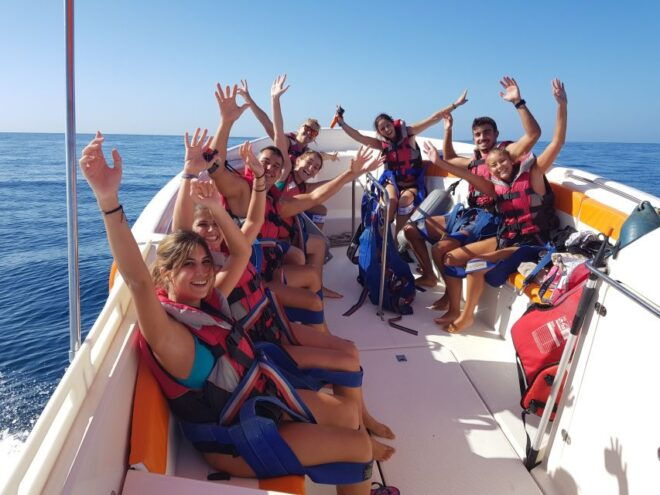 Puerto Rico De Gran Canaria : Parasailing - Participant Options