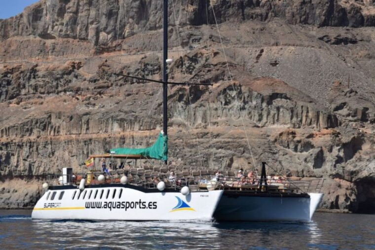 Puerto Rico De Gran Canaria: Premium Dolphin Catamaran Tour - Pickup and Transportation