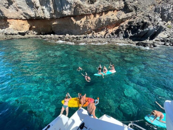 Puerto Rico De Gran Canaria: Private Catamaran Charter - Activity Details