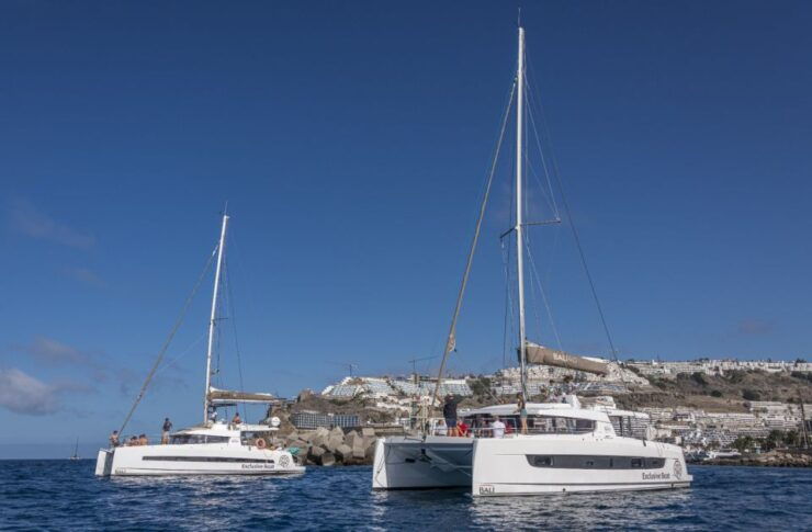 Puerto Rico De Gran Canaria: Private Catamaran Charter - Inclusions