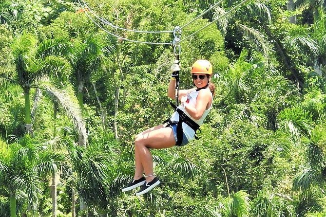 Puerto Rico El Yunque Rainforest Half-Day Zipline Tour  - Luquillo - Cancellation Policy