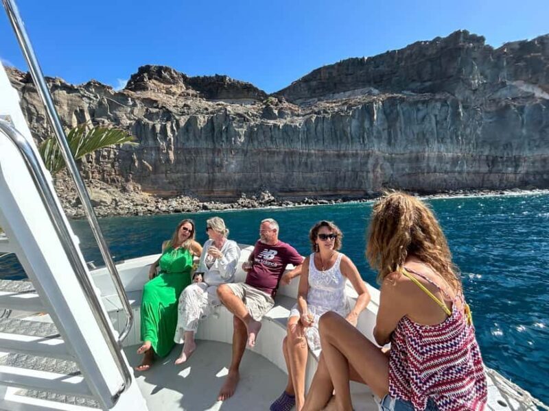 Puerto Rico, Gran Canaria: boat trip, drinks, food, paddle surfing, snorkeling. - Who Should Consider This Tour?