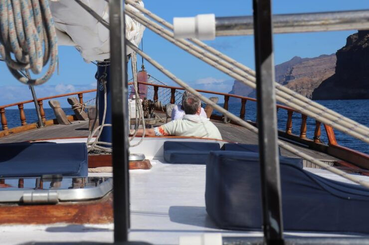 Puerto Rico , Gran Canaria; Luxury Boat Cruise Adult Only - Cruise Activities