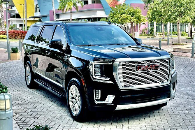 Puerto Rico Island Wide Private Transfers, Yukon Denali SUV - Good To Know