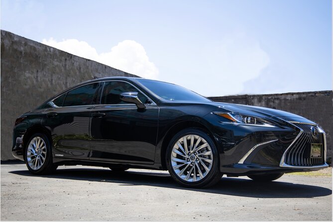 Puerto Rico Island Wide Transfer, Lexus Luxury Sedan, Select Zone - Inclusions