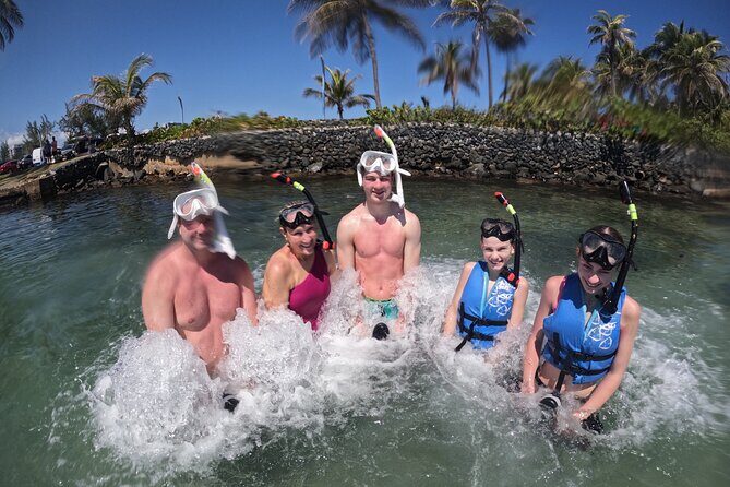 Puerto Rico Jet Snorkel with Turtles and Videos in San Juan - The Experience in Practice