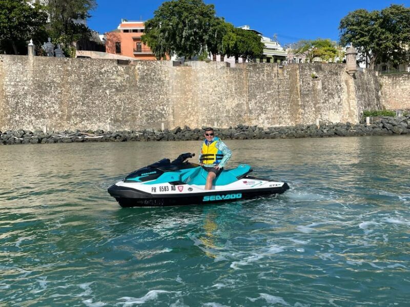 Puerto Rico: Old San Juan Jet Ski Tour - Good To Know