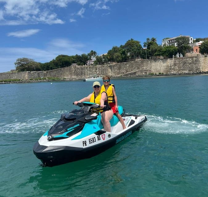 Puerto Rico: Old San Juan Jet Ski Tour - An In-Depth Look at the Old San Juan Jet Ski Tour