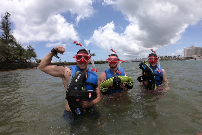 Puerto Rico Small-Group Jet-Powered Snorkel and Turtle Snorkel - Dedicated Turtle-Spotting Tour