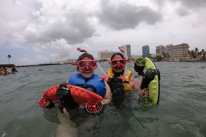 Puerto Rico Small-Group Jet-Powered Snorkel and Turtle Snorkel - Snorkeling Experience Highlights