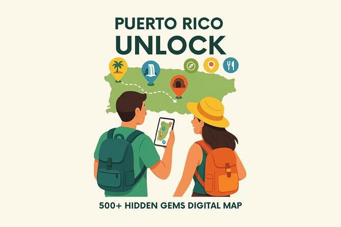 Puerto Rico Unlocked 500+ Hidden Gems and Spots - Exploring Puerto Rico with a Digital Map: What You Can Expect