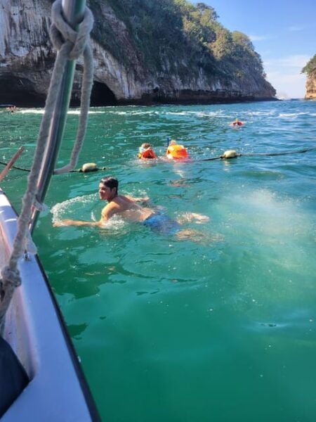 Puerto Vallarta: 3-Hour Whale Watching and Snorkeling - Meeting and Departure
