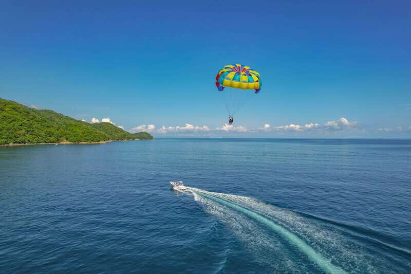 Puerto Vallarta: Adrenaline Adventure, Parasailing & Jetboat - Puerto Vallarta: Adrenaline Adventure, Parasailing & Jetboat