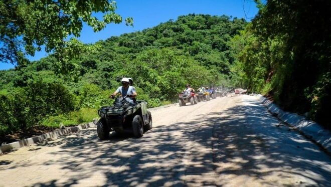 Puerto Vallarta: ATV Adventure for Cruise Ship Passengers - Refreshing at the Jungle Bar