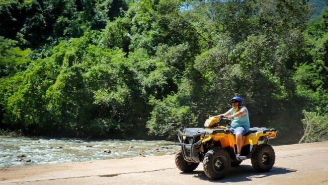 Puerto Vallarta: ATV Adventure for Cruise Ship Passengers - Marveling at Puerto Vallartas Beauty