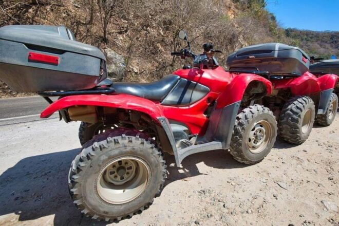 Puerto Vallarta: ATV Adventure - Waterfall Adventure