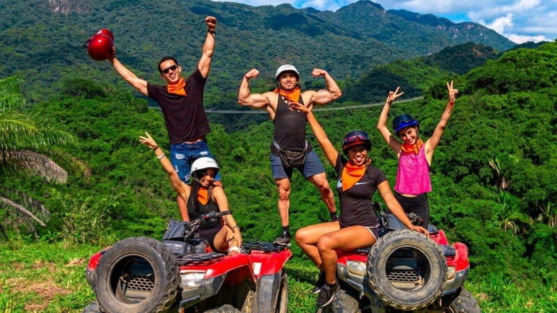 Puerto Vallarta: ATV Adventure to El Salto Waterfall - Refreshing Swim & Relaxation Time