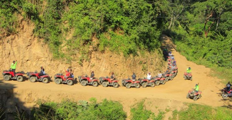 Puerto Vallarta: ATV Adventure With Tequila Tasting - Itinerary and Highlights