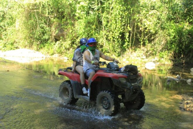 Puerto Vallarta: ATV Adventure With Tequila Tasting - ATV Tour Experience