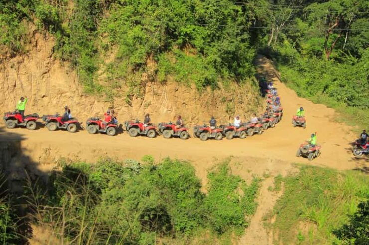 Puerto Vallarta: ATV Adventure With Tequila Tasting - Itinerary and Highlights