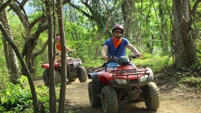 Puerto Vallarta: ATV Canopy River - Guided Experience