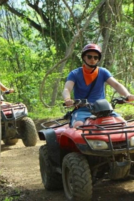 Puerto Vallarta: ATV Canopy River - Arrival and Shuttle Service