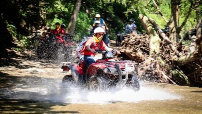 Puerto Vallarta: ATV Jungle Adventure - Inclusions