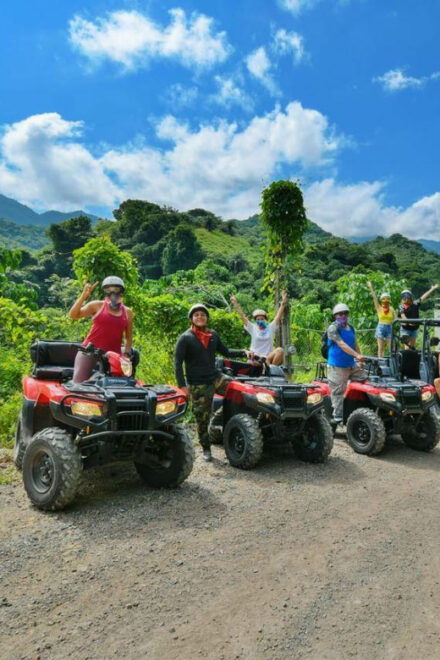 Puerto Vallarta: ATV Jungle Adventure - Refreshing at the Jungle Bar