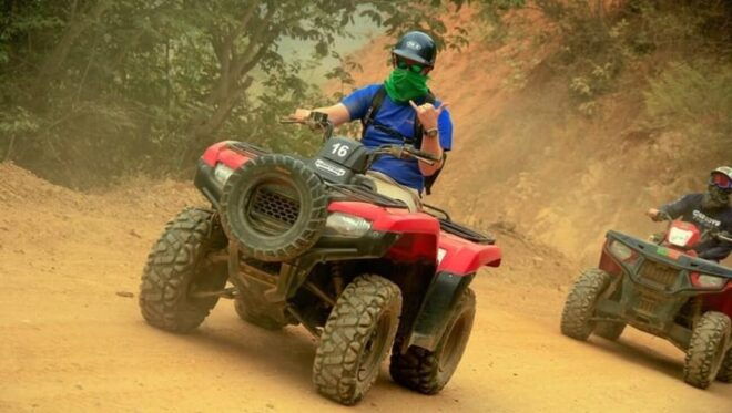 Puerto Vallarta: ATV Rio Cuale - Inclusions