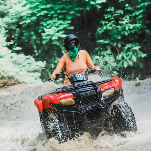 Puerto Vallarta: ATV Rio Cuale, Waterfalls, Tequila Tour - Natural Attractions at Rancho Las Pilas