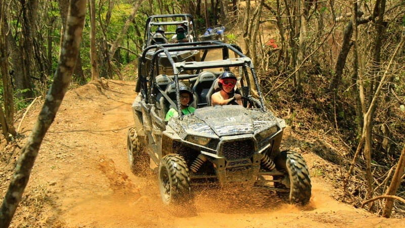 Puerto Vallarta: ATV/RZR Canopy River for Cruise Guests - The Experience at a Glance