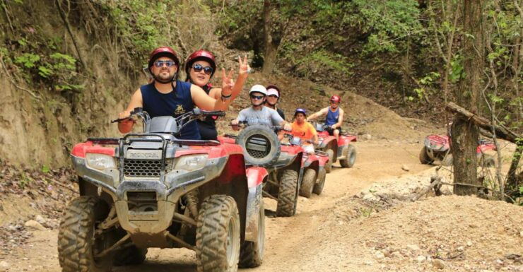 Puerto Vallarta: ATV Tour With Waterfall Swim at El Salto - Booking Details