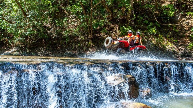 Puerto Vallarta: ATV Tour With Waterfall Swim at El Salto - Experience