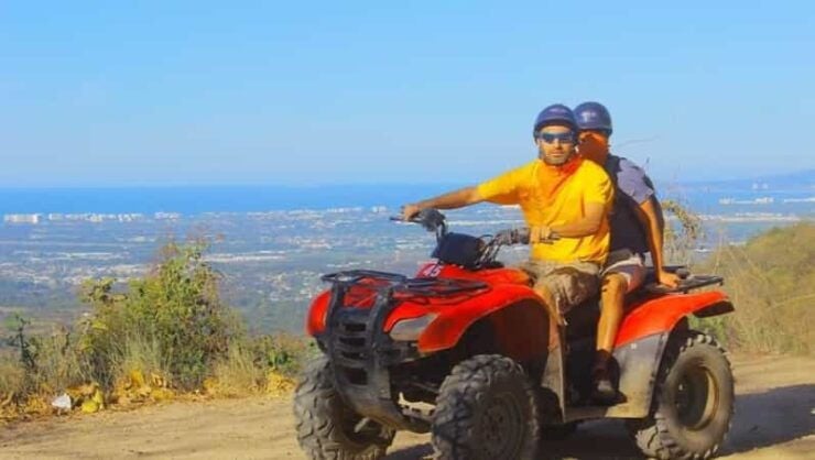 Puerto Vallarta: ATV + Zipline Nogalito - Booking Information